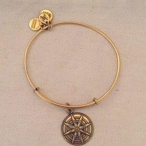 Alex and Ani Star of Venus charm bangle